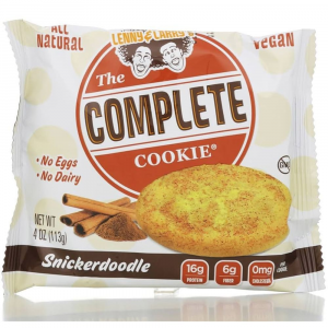 Lenny Larrys Complete Cookie Snickerdoodle