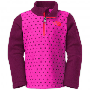 The North Face Toddler Girls' Glacier 1/4 Zip Size 4T