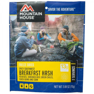 Mountain House Spicy Southwest Breakfast Hash