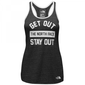 The North Face Ma Womens Graphic Play Hard Tank Top Size XS