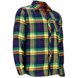 Marmot Mens Anderson Flannel Long Sleeve Shirt Size XXL