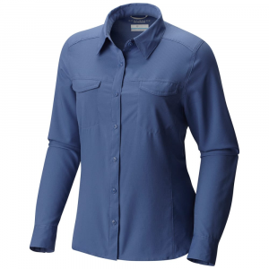 Columbia Womens Silver Ridge Lite Long Sleeve Shirt Size XL