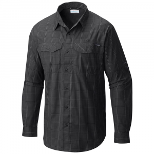 Columbia Men's Silver Ridge Lite(TM) Plaid Long Sleeve Shirt Size XL