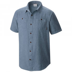 Columbia Men's Southridge Short Sleeve Shirt Size XL