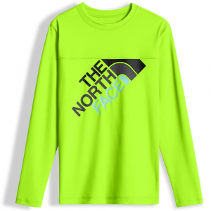 The North Face Boys Long Sleeve Hike/water Tee Size XL