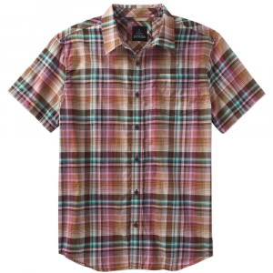 Prana Mens Ecto Short Sleeve Woven Shirt Size XL