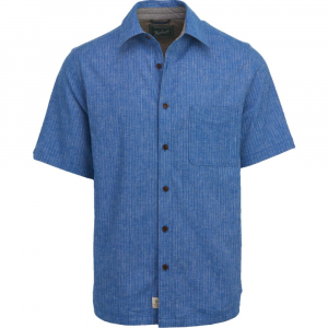 Woolrich Men's Mainroad Eco Rich Short Sleeve Shirt, Classic Fit