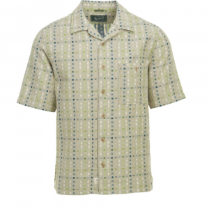 Woolrich Mens Coastal Peak Eco Rich Short Sleeve Shirt Modern Fit