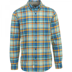 Woolrich Men's Oak Springs Eco Rich Plaid Shirt, Modern Fit