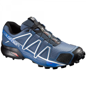 Salomon Mens Speedcross 4 Trail Running Shoes, Slate Blue