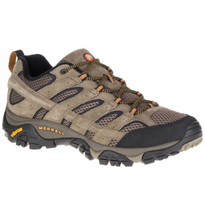 Merrell Mens Moab 2 Ventilator Low Hiking Shoes Walnut
