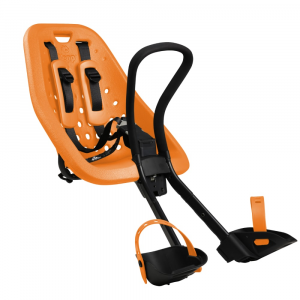 Thule Yepp Mini Child Bike Seat, Orange