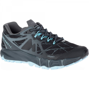 Merrell Women's Agility Peak Flex Trail Running Shoes, Black