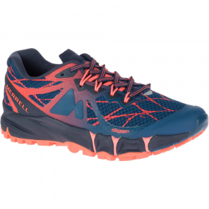 Merrell Women's Agility Peak Flex Trail Running Shoes, Navy