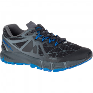 Merrell Men's Agility Peak Flex Trail Running Shoes, Black