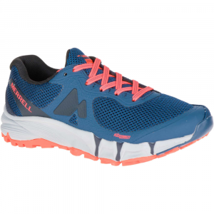 Merrell Womens Agility Charge Flex Trail Running Shoes Navy