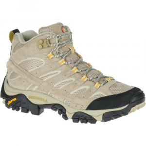 Merrell Womens Moab 2 Ventilator Hiking Boots Taupe Mid