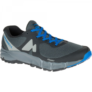 Merrell Mens Agility Charge Flex Trail Running Shoes Black