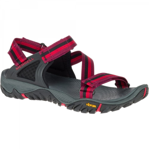 Merrell Women's All Out Blaze Web Sandals, Beet Red