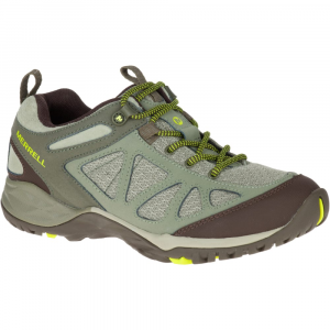 Merrell Women's Siren Sport Q2 Hiking Shoes, Dusty Olive, Wide