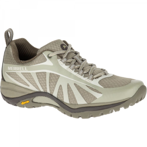 Merrell Women's Siren Edge Hiking Shoes, Aluminum