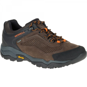 Merrell Men's Everbound Gore Tex Waterproof Hiking Shoes, Dark Earth