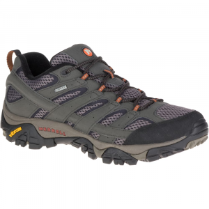 Merrell Men's Moab 2 Gore Tex Waterproof Hiking Shoes, Beluga
