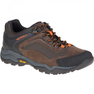 Merrell Mens Everbound Ventilator Hiking Shoes Slate Black
