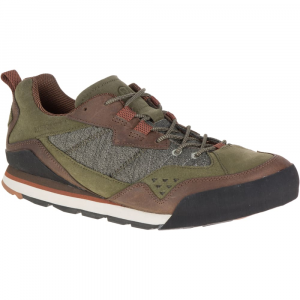 Merrell Mens Burnt Rock Casual Shoes Dusty Olive
