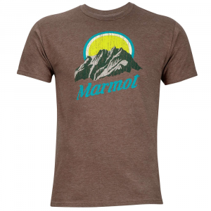 Marmot Mens Pikes Peak Graphic Tee Size XL