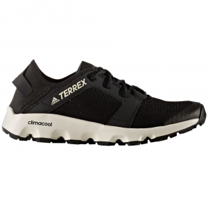 Adidas Womens Terrex Climacool Voyager Sleek Outdoor Shoes, Core Black/chalk White
