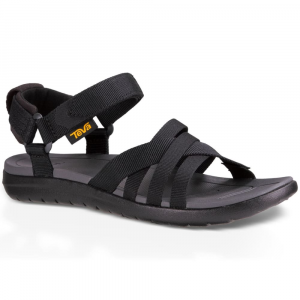 Teva Womens Sanborn Sandals, Black