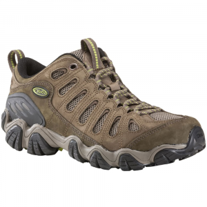 Oboz Mens Sawtooth Low Hiking Shoes, Wide, Umber