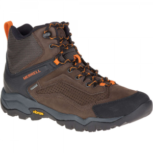 Merrell Mens Everbound Mid Gore Tex Hiking Boots Dark Earth