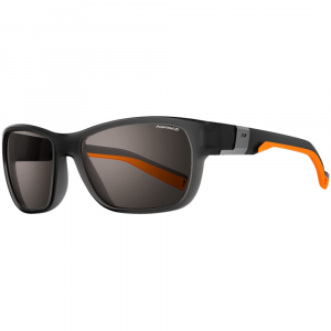 Julbo Coast Sunglasses With Polarized 3, Translucent Black/orange