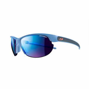 Julbo Breeze Sunglasses With Spectron 3Cf, Blue/coral