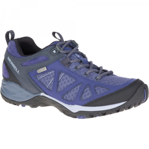 Merrell Womens Siren Sport Q2 Waterproof Hiking Shoes Crown Blue