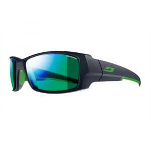 Julbo Armor Sunglasses With Spectron 3Cf, Matt Blue/green