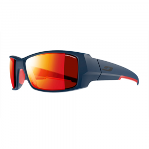 Julbo Armor Sunglasses With Spectron 3Cf, Matt Blue/red