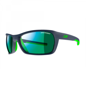 Julbo Blast Sunglasses With Spectron 3Cf, Matt Dark Blue/green