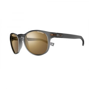 Julbo Valparaiso Sunglasses With Polarized 3 Brown, Matt Translucent Black