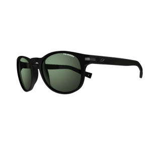 Julbo Valparaiso Sunglasses With Polarized 3 Green, Matt Black
