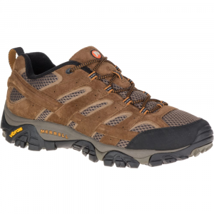 Merrell Mens Moab 2 Ventilator Hiking Shoes Earth