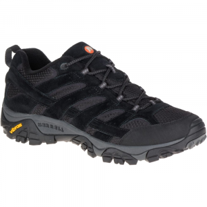 Merrell Mens Moab 2 Ventilator Hiking Shoes Black Night