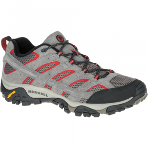 Merrell Mens Moab 2 Ventilator Hiking Shoes Charcoal Grey