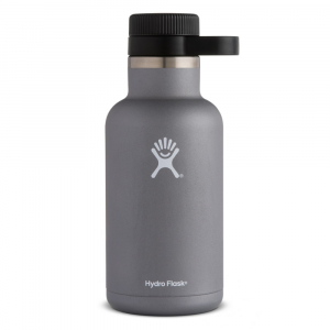 Hydro Flask 64 Oz. Carry Growler, Graphite