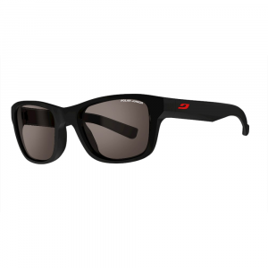 Julbo Youth Reach Sunglasses With Polarized, Black/red