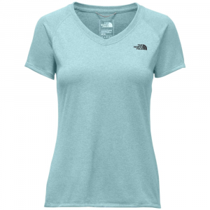 The North Face Womens Reaxion Amp V Neck Tee Size XS