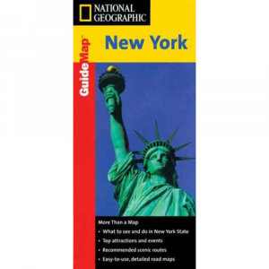 National Geographic Guidemap Of New York