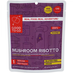 Good To Go Herbed Mushroom Risotto Single Packet